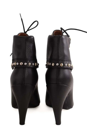Boots à lacets Givenchy Noir en Cuir