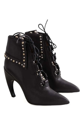 Boots à lacets Givenchy Noir en Cuir