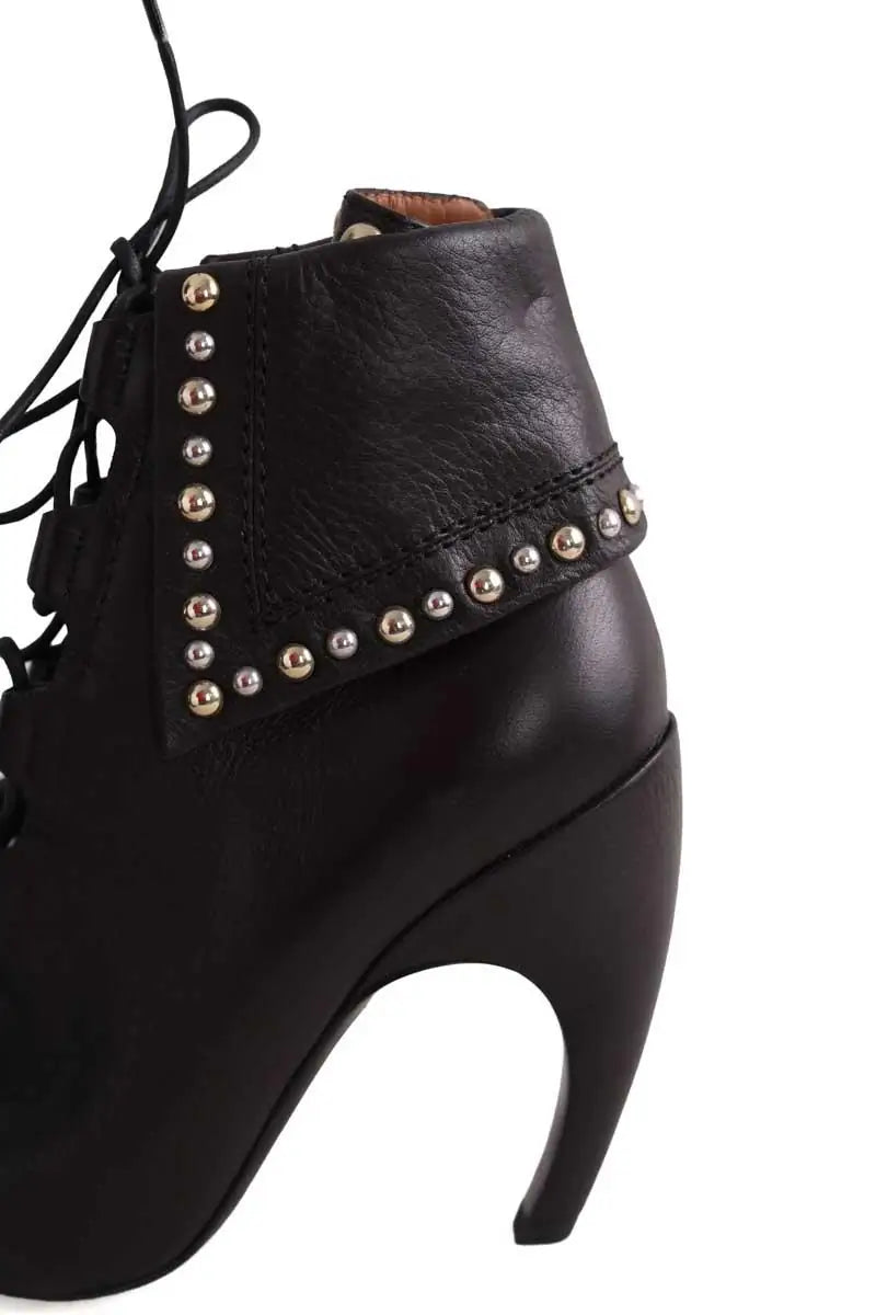 Boots à lacets Givenchy Noir en Cuir