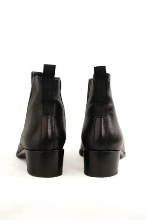 Boots Acne Studios Noir en Cuir