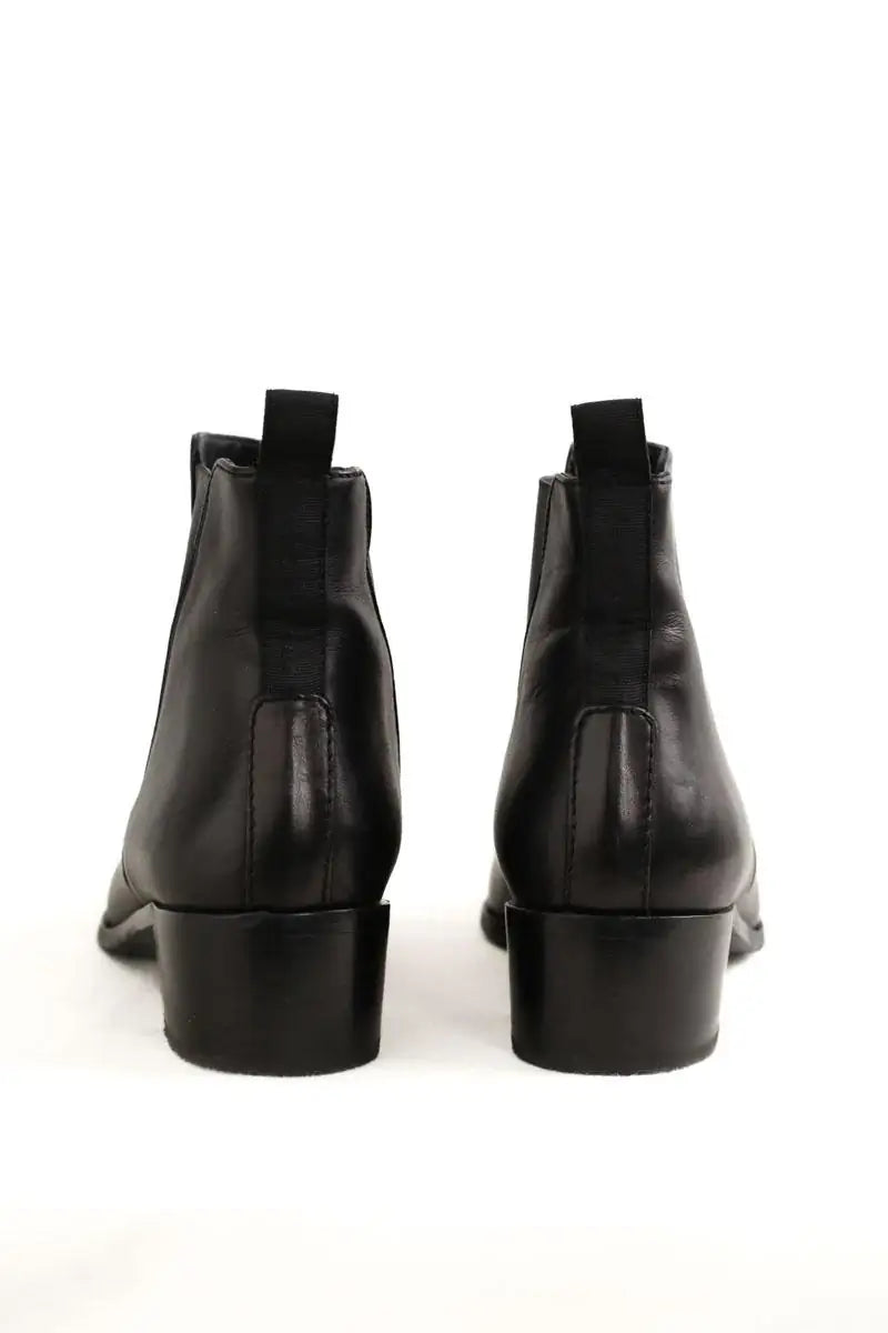 Boots Acne Studios Noir en Cuir