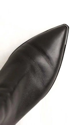 Boots Acne Studios Noir en Cuir