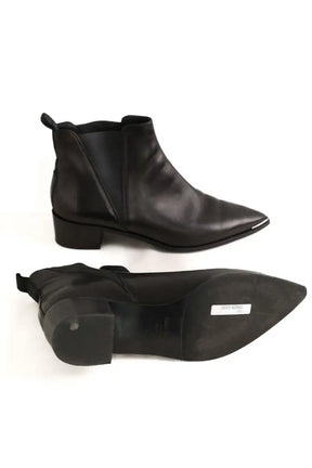 Boots Acne Studios Noir en Cuir