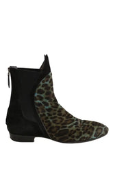 Boots Alaïa Noir en Cuir, taille 38 - Seconde Main