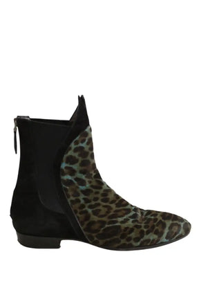 Boots Alaïa Noir en Cuir, taille 38 - Seconde Main