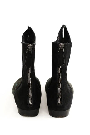 Boots Alaïa Noir en Cuir