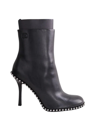 Boots Alexander Wang Noir en Cuir, taille 40 - Seconde Main