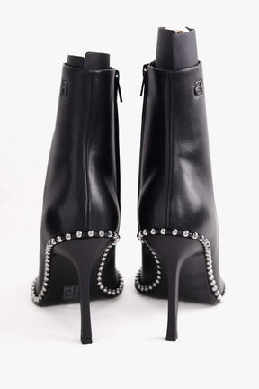 Boots Alexander Wang Noir en Cuir