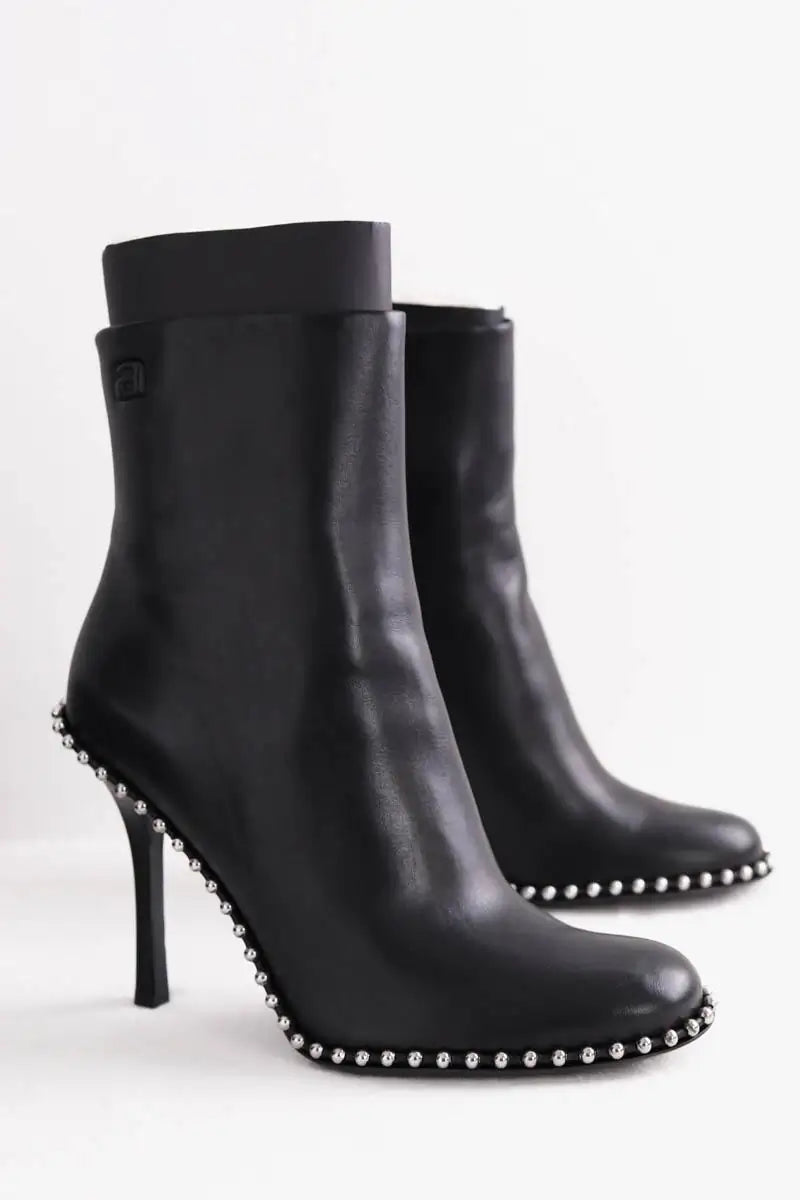 Boots Alexander Wang Noir en Cuir