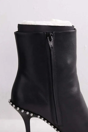 Boots Alexander Wang Noir en Cuir
