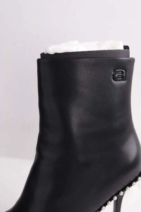 Boots Alexander Wang Noir en Cuir