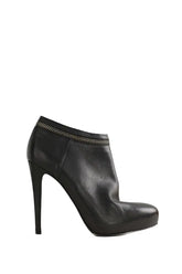 Boots All Saints Noir en Cuir, taille 40 - Seconde Main
