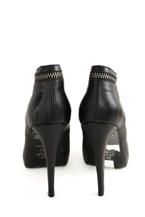 Boots All Saints Noir en Cuir