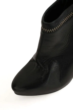 Boots All Saints Noir en Cuir