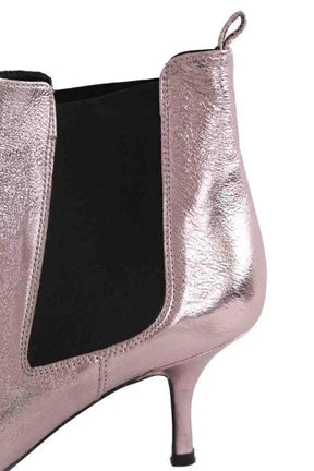 Boots Anine Bing Rose en Cuir