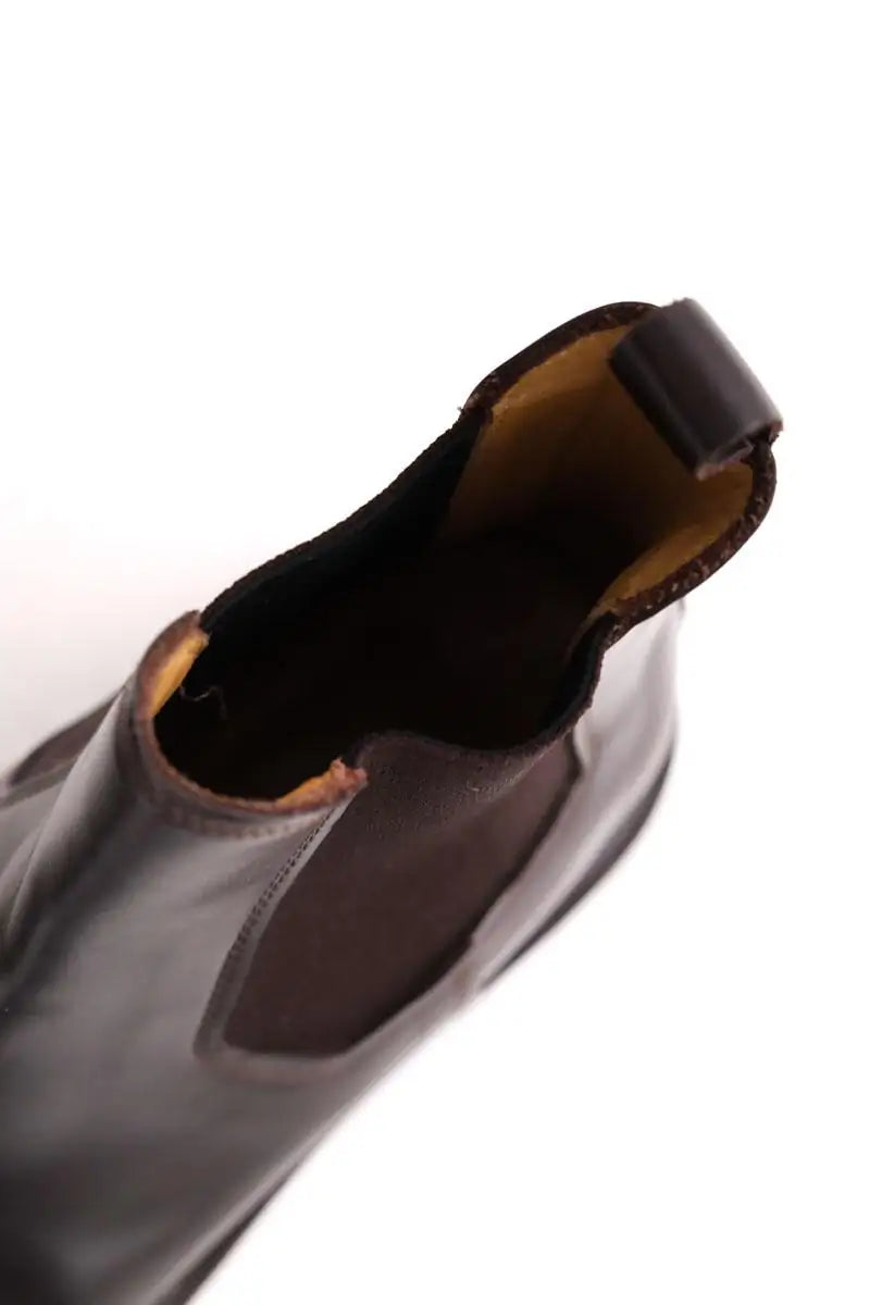 Boots APC Marron en Cuir