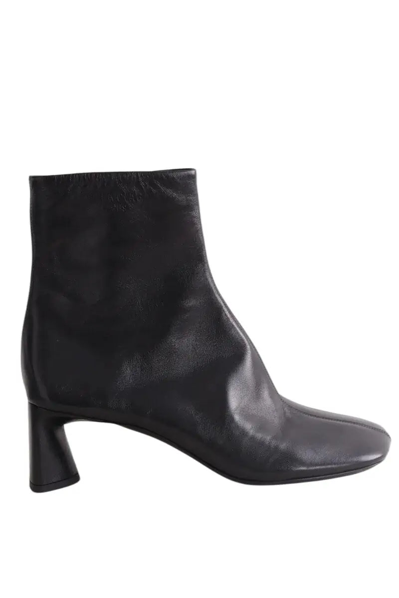 Boots Balenciaga Noir en Cuir, taille 37 - Seconde Main