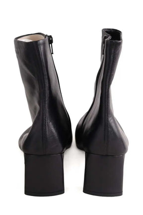 Boots Balenciaga Noir en Cuir