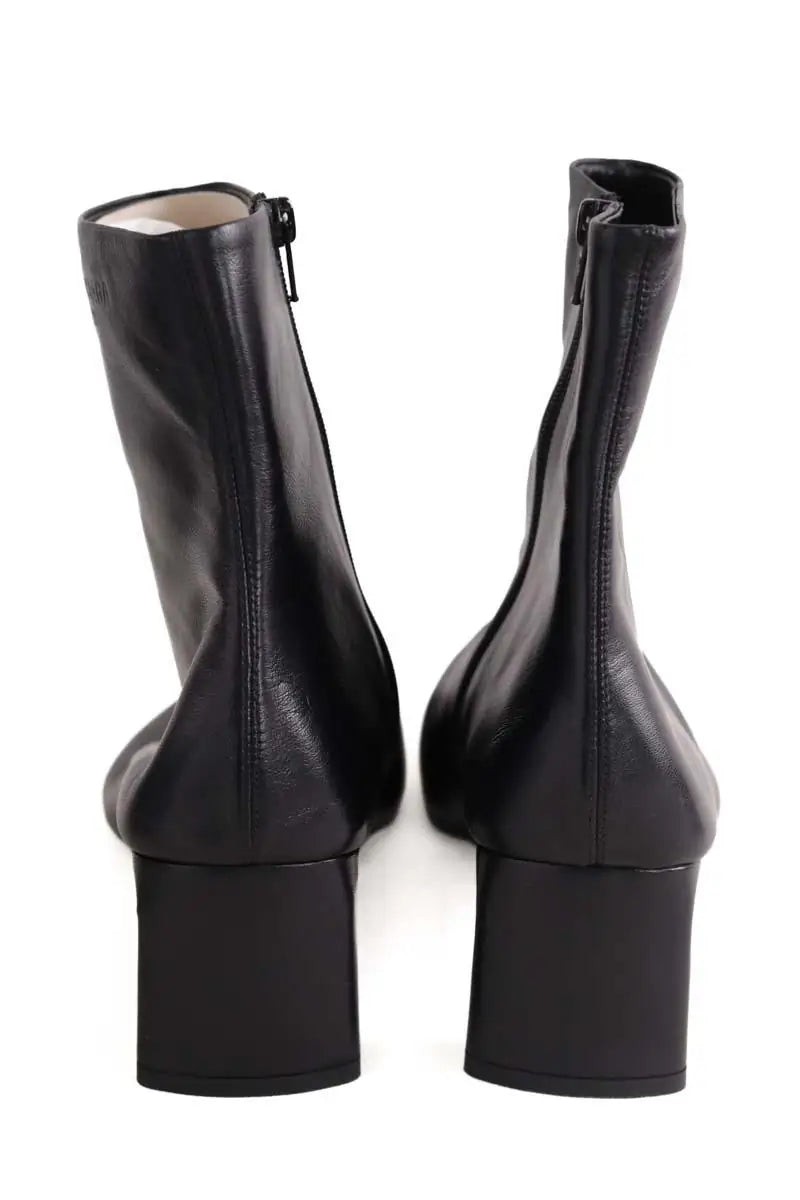 Boots Balenciaga Noir en Cuir