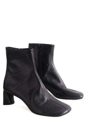 Boots Balenciaga Noir en Cuir