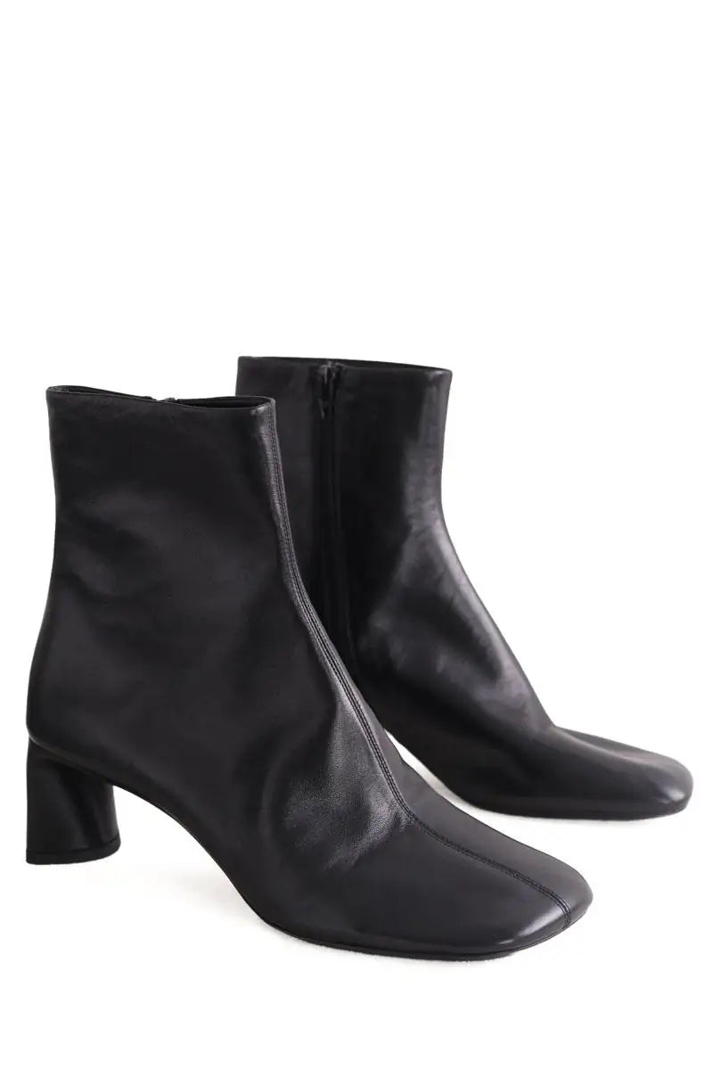 Boots Balenciaga Noir en Cuir