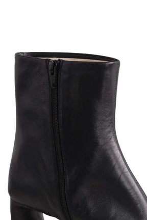 Boots Balenciaga Noir en Cuir
