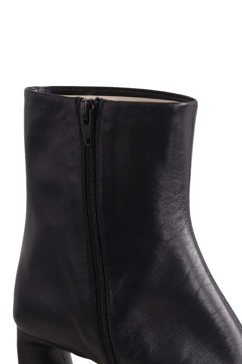 Boots Balenciaga Noir en Cuir