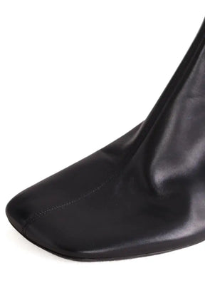 Boots Balenciaga Noir en Cuir