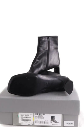 Boots Balenciaga Noir en Cuir