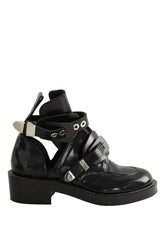 Boots Balenciaga Noir en Cuir, taille 38 - Seconde Main