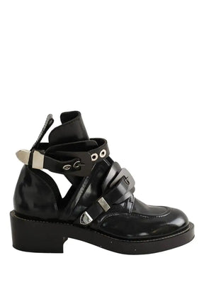 Boots Balenciaga Noir en Cuir, taille 38 - Seconde Main