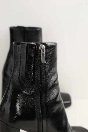 Boots Barbara Bui Noir en Cuir