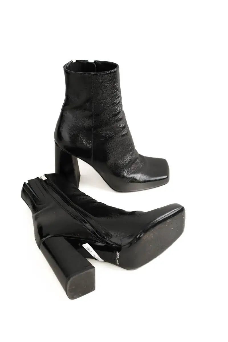 Boots Barbara Bui Noir en Cuir