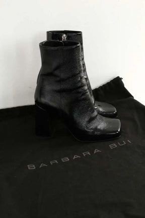 Boots Barbara Bui Noir en Cuir