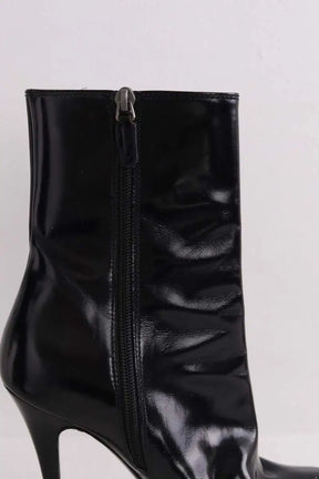 Boots Barbara Bui Noir en Cuir verni