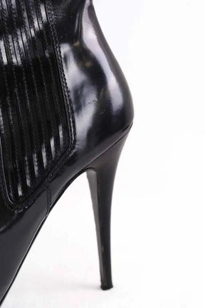 Boots Barbara Bui Noir en Cuir verni