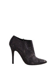 Boots Barbara Bui Noir en Cuirs exotiques, taille 38 - Seconde Main