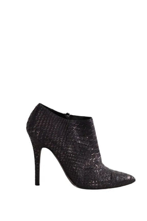 Boots Barbara Bui Noir en Cuirs exotiques, taille 38 - Seconde Main