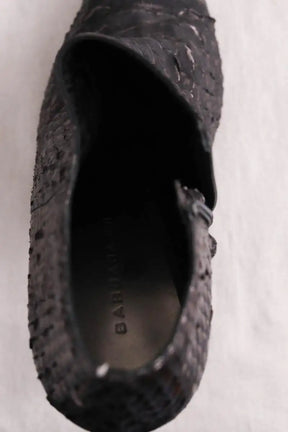 Boots Barbara Bui Noir en Cuirs exotiques