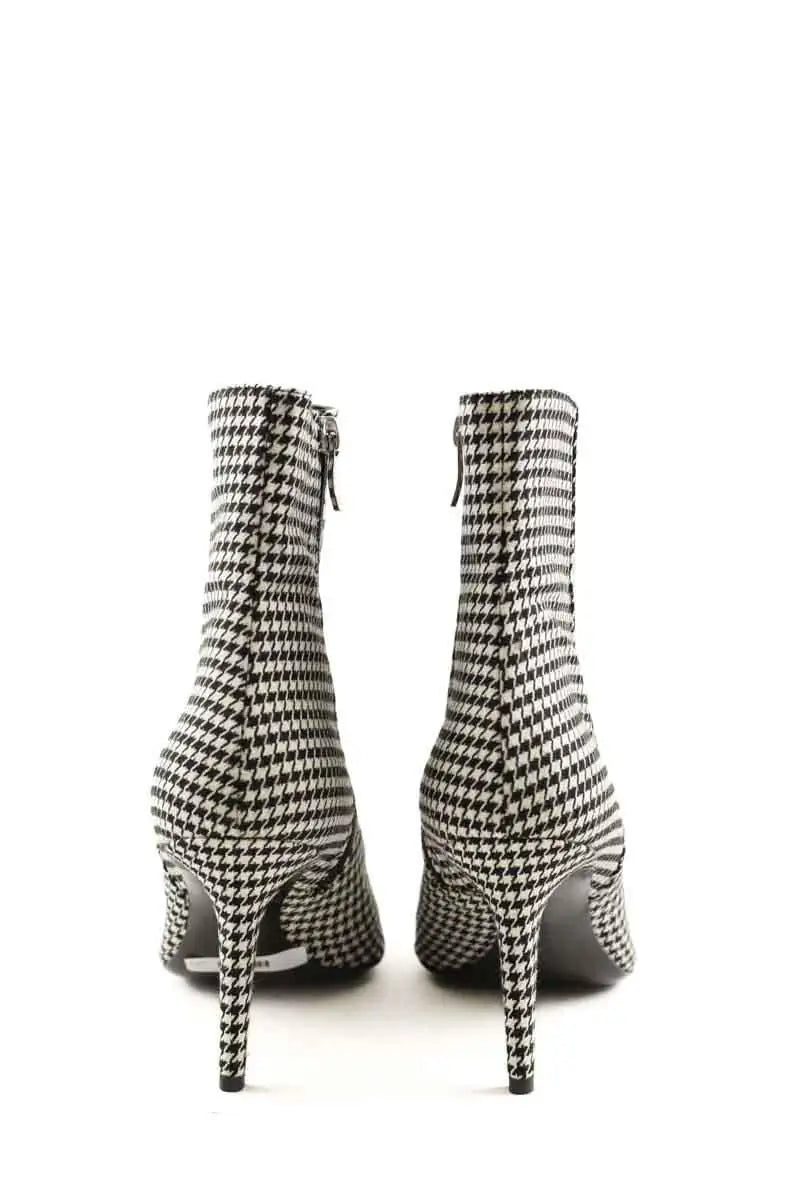 Boots Barbara Bui Noir en Tissu