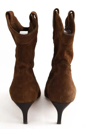 Boots Ba&Sh Camel en Daim