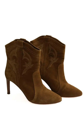 Boots Ba&Sh Camel en Daim