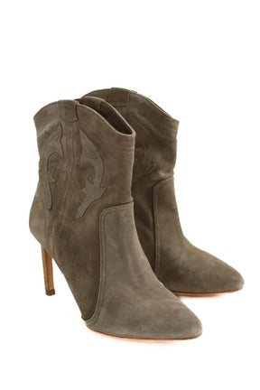 Boots Ba&Sh Gris en Daim