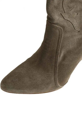 Boots Ba&Sh Gris en Daim