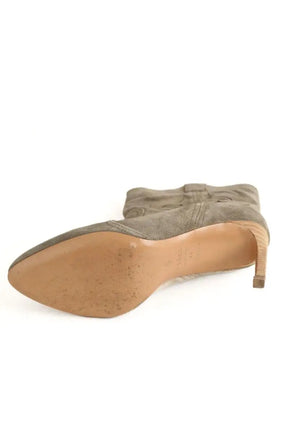 Boots Ba&Sh Gris en Daim