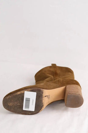 Boots Ba&Sh Kaki en Daim