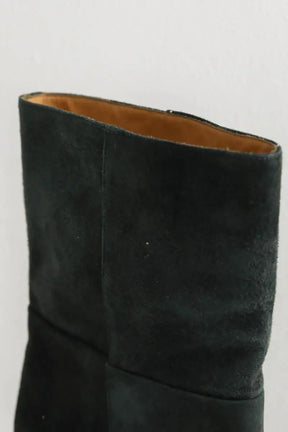 Boots Ba&Sh Vert en Daim