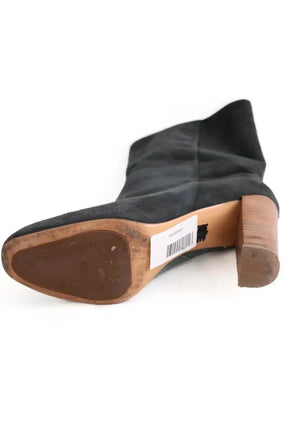 Boots Ba&Sh Vert en Daim