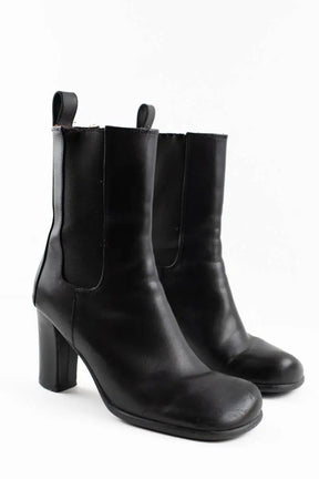 Boots Bottega Veneta Noir en Cuir