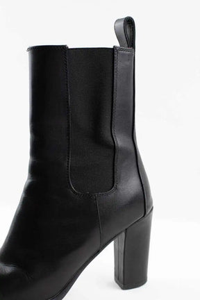 Boots Bottega Veneta Noir en Cuir